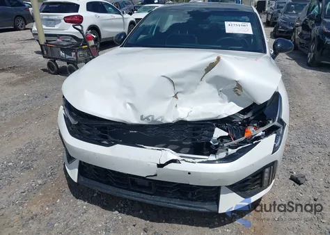 2025 Kia K5 Gt-Line from USA, damaged, VIN KNAG64J78S5309167